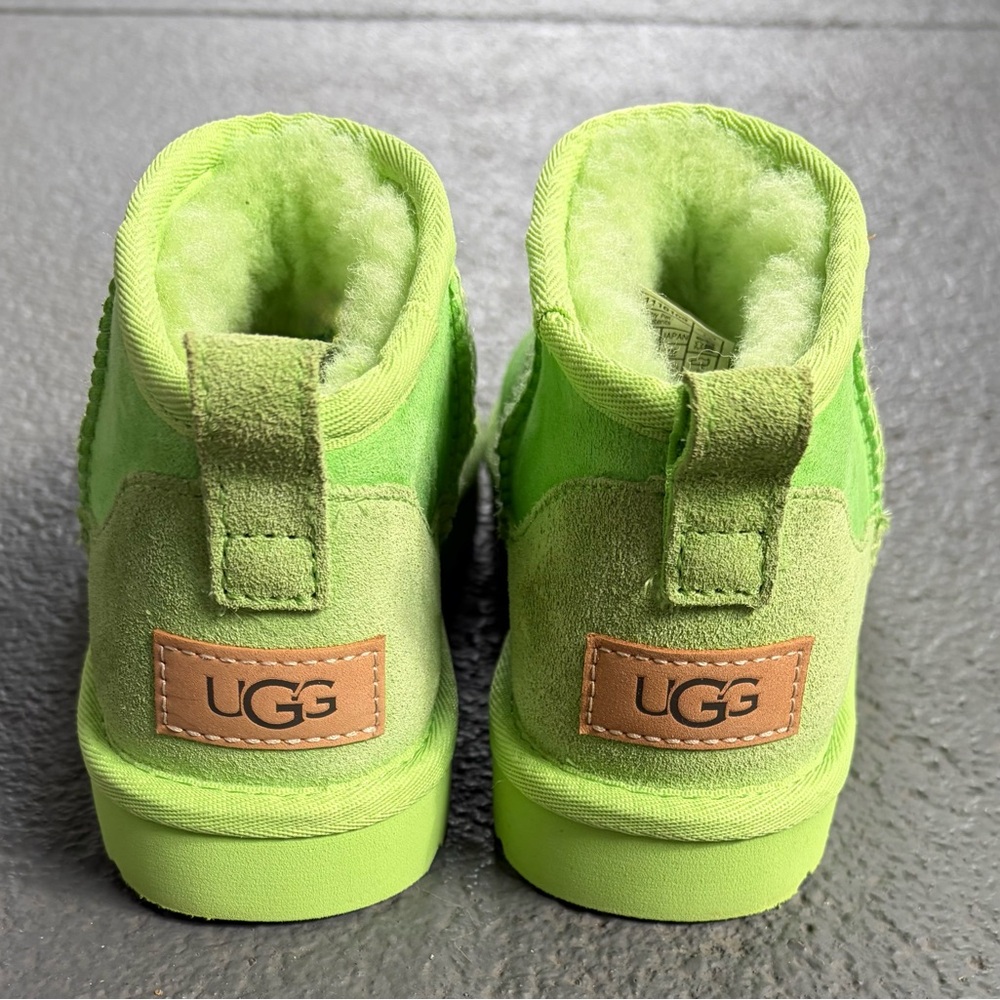 UGG Kids Green Boots